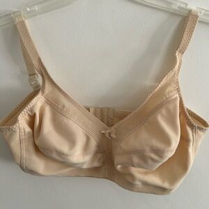 Warner's Soft Tan Bra